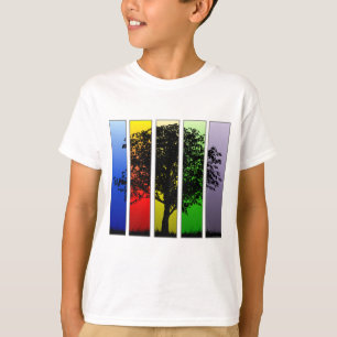 Pop Art Tree T-Shirt