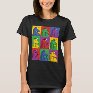 Pop Art Unicorn T-Shirt