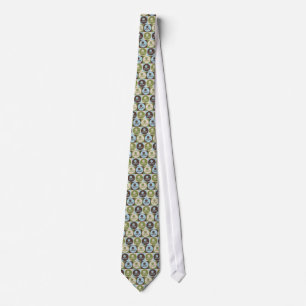 Pop Art Water Polo Tie