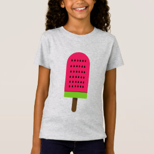 Pop Art watermelon cute fruit popsicle T-Shirt