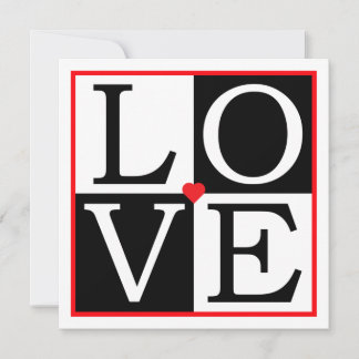Pop Art Wedding Invitation
