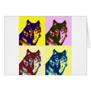 Pop Art Wolf