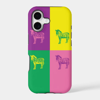 Pop Art Zebra Case-Mate iPhone Case
