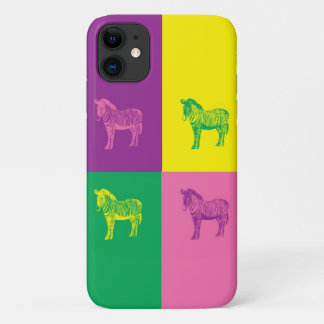 Pop Art Zebra Case-Mate iPhone Case