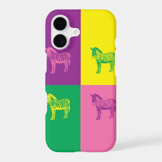 Pop Art Zebra Case-Mate iPhone Case