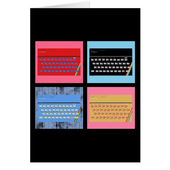 Pop Art ZX Spectrum (Front)