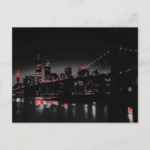 Pop At New York City Skyline Postcard