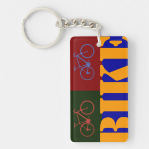 pop bike item key ring