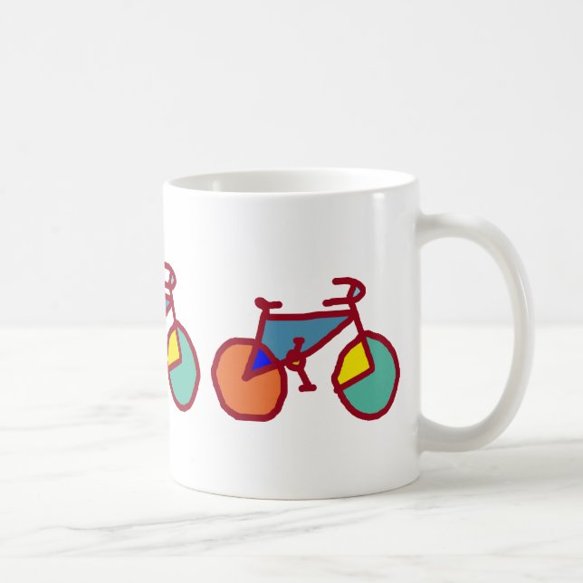 pop bikes coffee mug (Right)