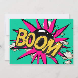 pop, BOOM!