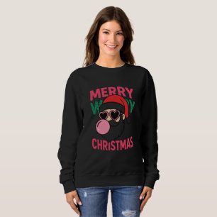 Pop Bubble Retro Christmas Sweatshirt