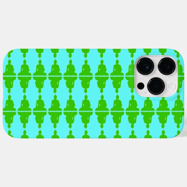 Pop Buddha Case-Mate iPhone Case (Back (Horizontal))