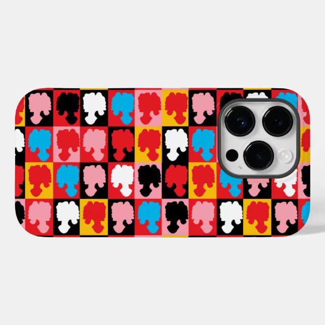 Pop Cameos Case-Mate iPhone Case (Back (Horizontal))