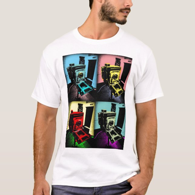Pop Camera T-Shirt (Front)