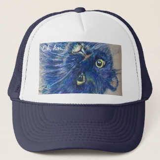 Pop Cat Series - 02 Jasper Trucker Hat