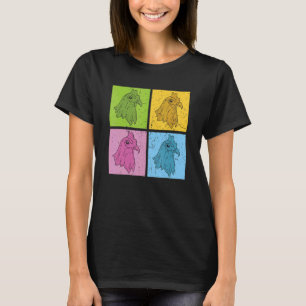 Pop Chicken Farm Animal Bird Farmer Chicken T-Shirt