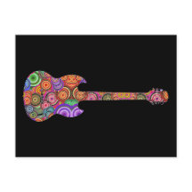 Pop Circles Guitar Logo
