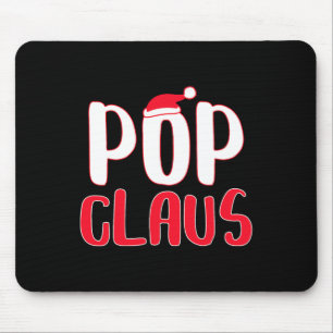 Pop Claus Matching Santa Pop Christmas  Mouse Mat