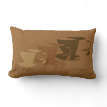Pop Coffee Pillow - small