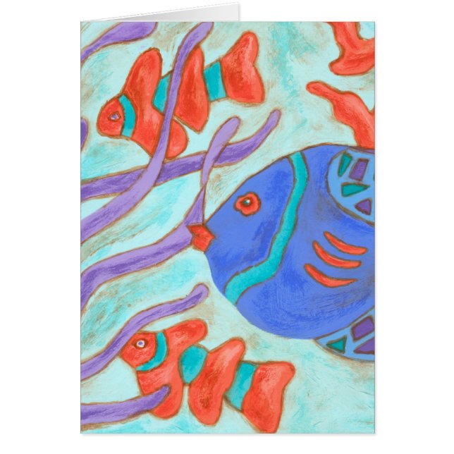 Pop-Coloured Fish (Front)