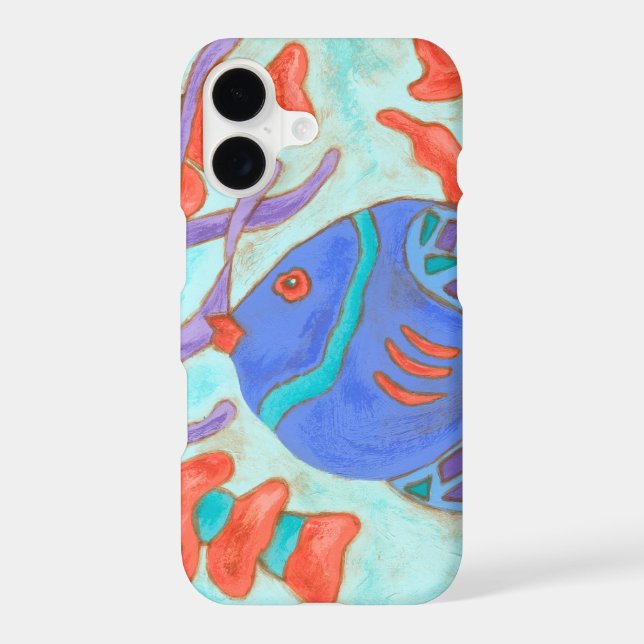 Pop-Coloured Fish (Back)