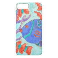 Pop-Coloured Fish