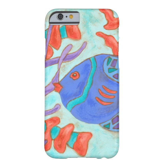 Pop-Coloured Fish Case-Mate iPhone Case (Back)