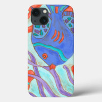 Pop-Coloured Fish