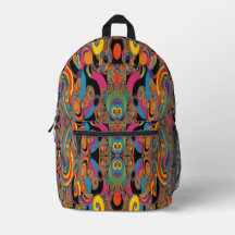 Pop Colours Print Cut Sew Bag