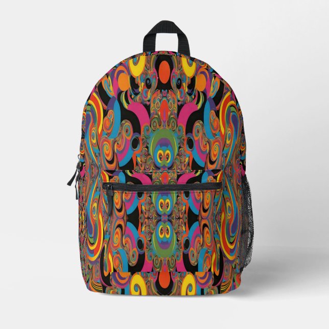 Pop Colours Print Cut Sew Bag (Front)