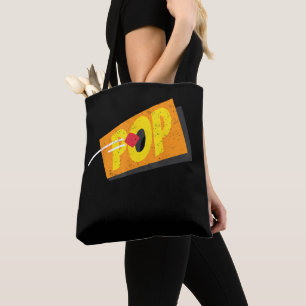 Pop Cornhole Cornhole Player Tote Bag
