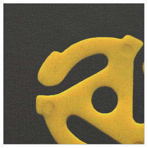Pop Culture 45 Vinyl Record Insert Fabric