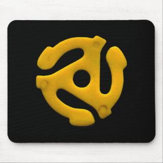 Pop Culture 45 Vinyl Record Insert Mouse Mat