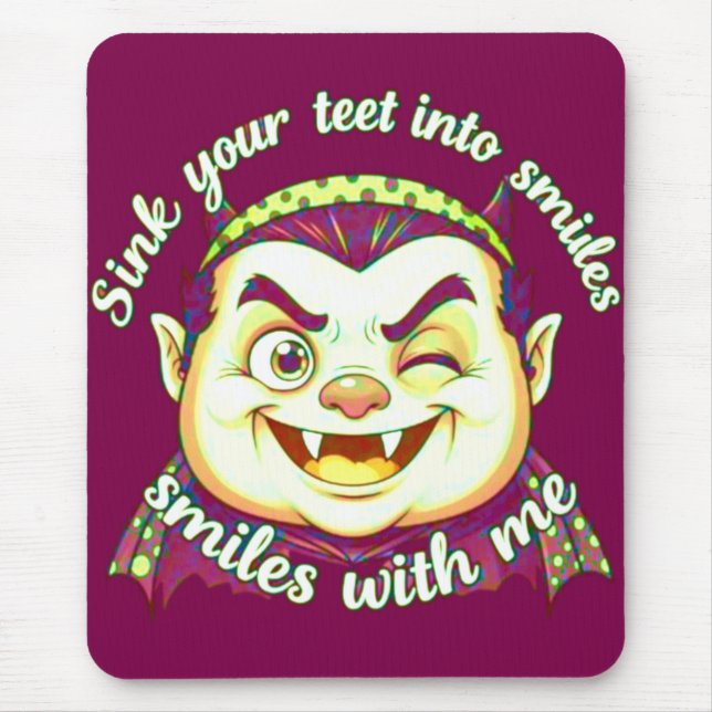 pop culture art mouse mat (Front)