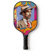Pop Culture Customised Photo Pickleball Paddles