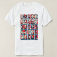 Pop Culture Icons T-shirt