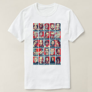Pop Culture Icons T-shirt