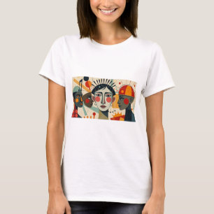 Pop Culture-Inspired Graphic Shirt