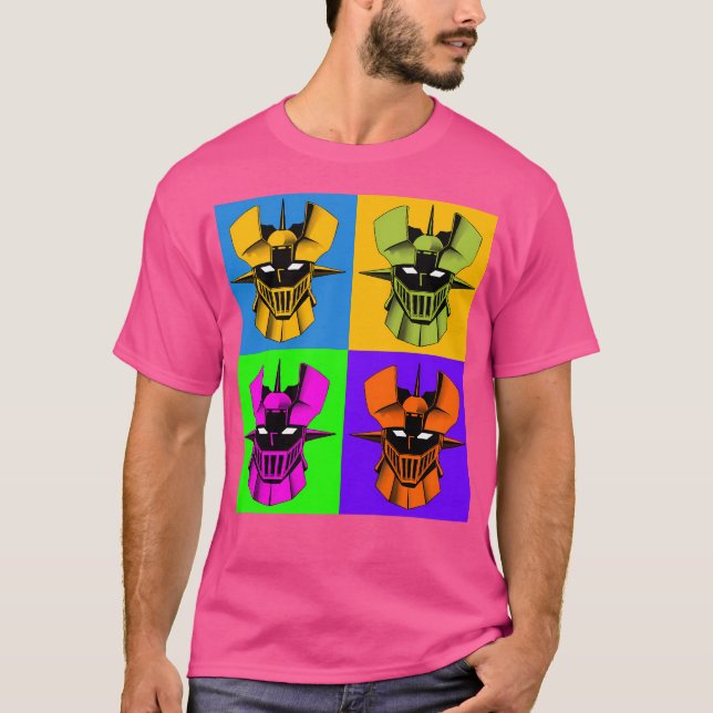 Pop Culture Mazinger Z T-Shirt (Front)
