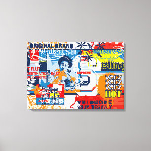 Pop Culture Movement Canvas Print