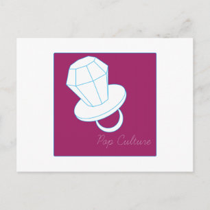 Pop Culture Postcard