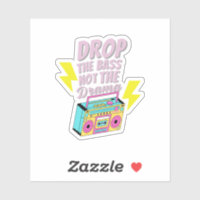 Pop culture Quote Sticker 