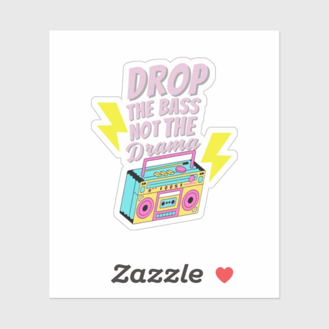 Pop culture Quote Sticker  (Sheet)