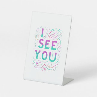 Pop Culture References Pedestal Sign