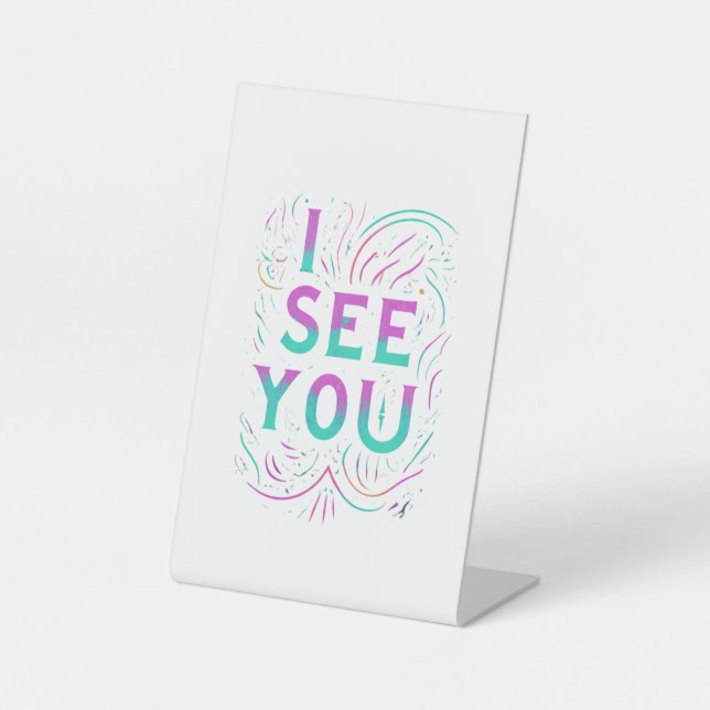 Pop Culture References Pedestal Sign (Front)