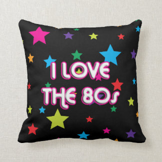 Pop Culture Retro I love the 80s Cushion