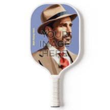 Pop Culture V2 Customised Photo Pickleball Paddles