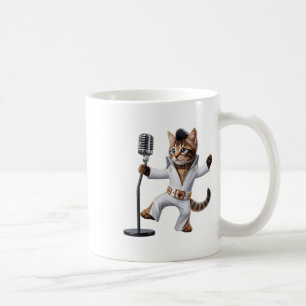 Pop Dancing Cat The Icon Of Rock Music And Pop Cul Coffee Mug