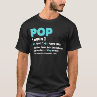 POP Definition Dictionary Entry - Another Term  T-Shirt