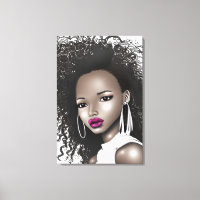 Pop Diva Art Vibrant Wall Digital Download